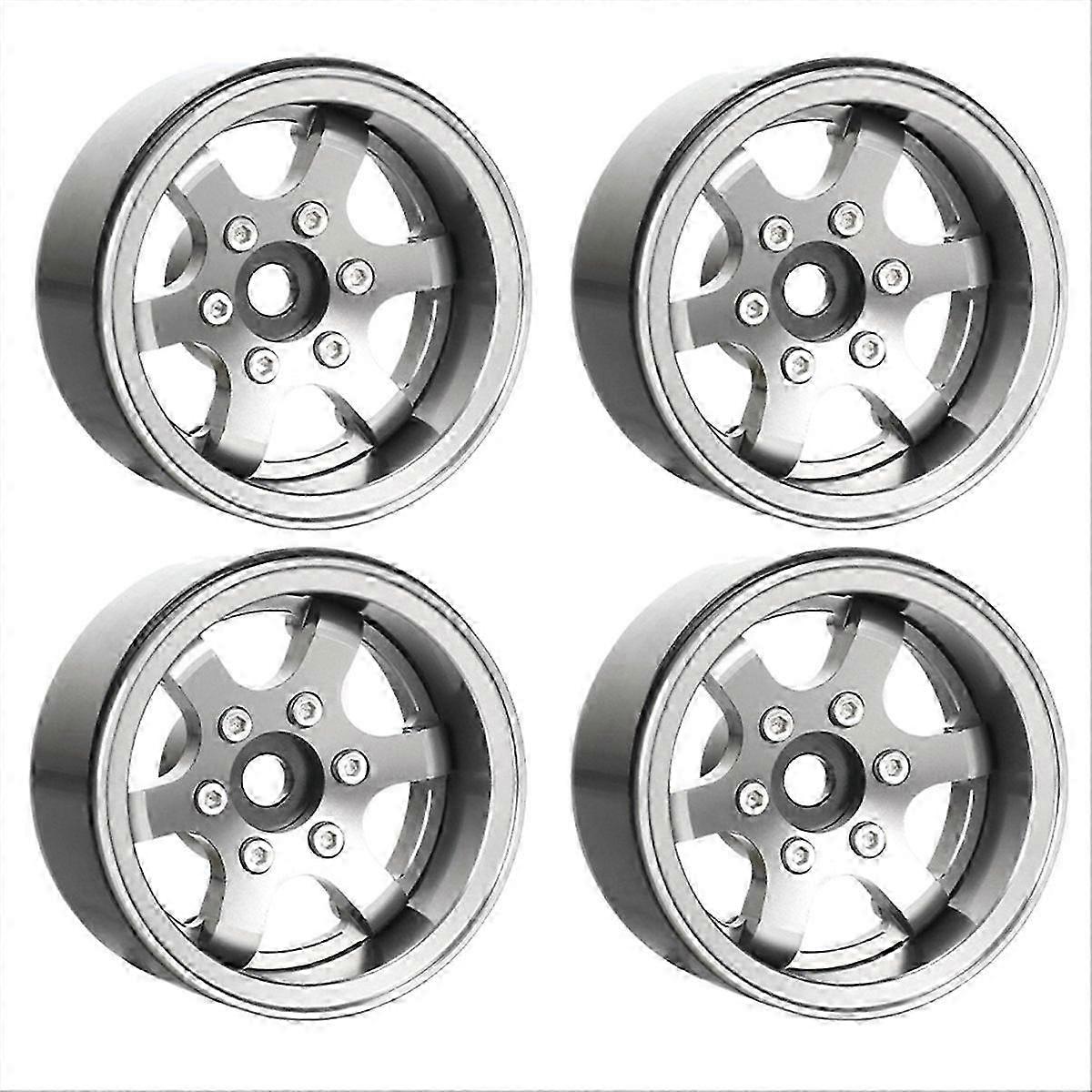 Metal Beadlock Wheel\nRubber Tire Set