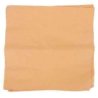 20 feuilles de papier sulfurisé prédécoupées pour loisirs créatifs, résistantes aux graisses et absorbant l'huile, idéales pour la poterie et les travaux manuels, marron, 30 cm (12 pouces).