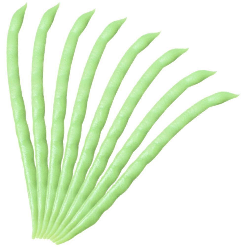 Simulation Bean Vegetable Models for Photography 24Pcs