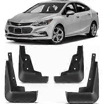 Exquisite New Front & Rear Splash Guards Mud Flaps For 2016-2020 Chevrolet Cruze Sedan