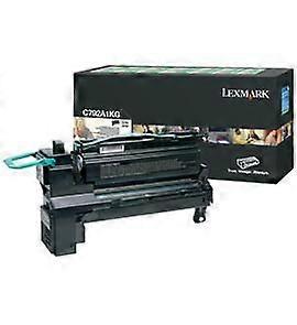 Lexmark C792 X792 Black Return Program Print Cartridge (6K)