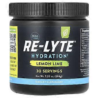 Redmond, Re-Lyte® Hydration, Lemon Lime, 7.2 oz (204 g)