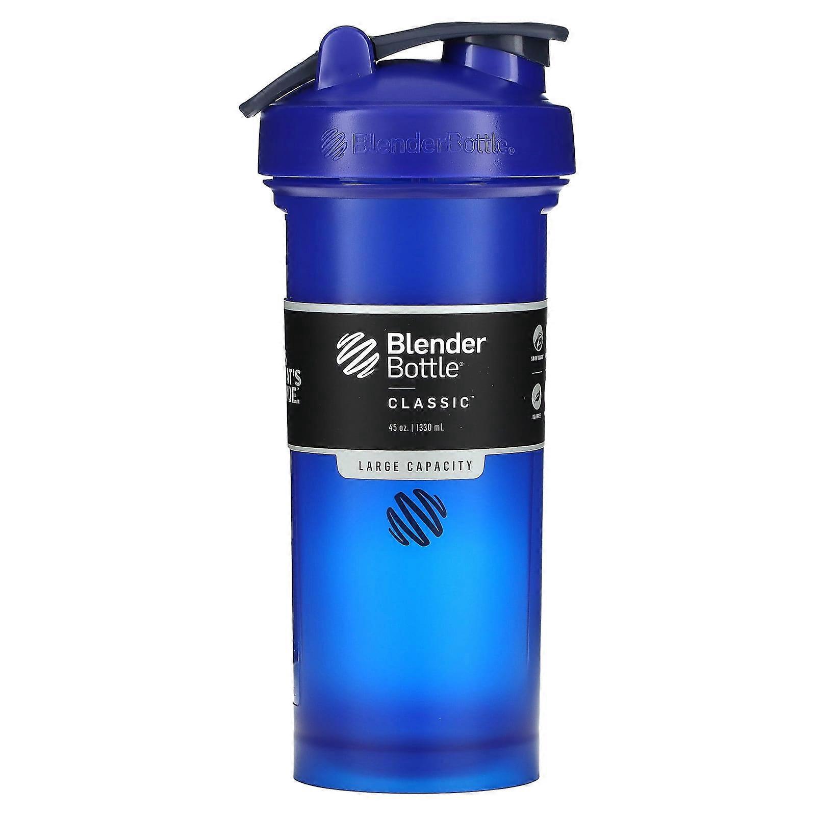 Blender Bottle, Classic, FC Reflex Blue, 45 oz (1,330 ml), 2-Pack