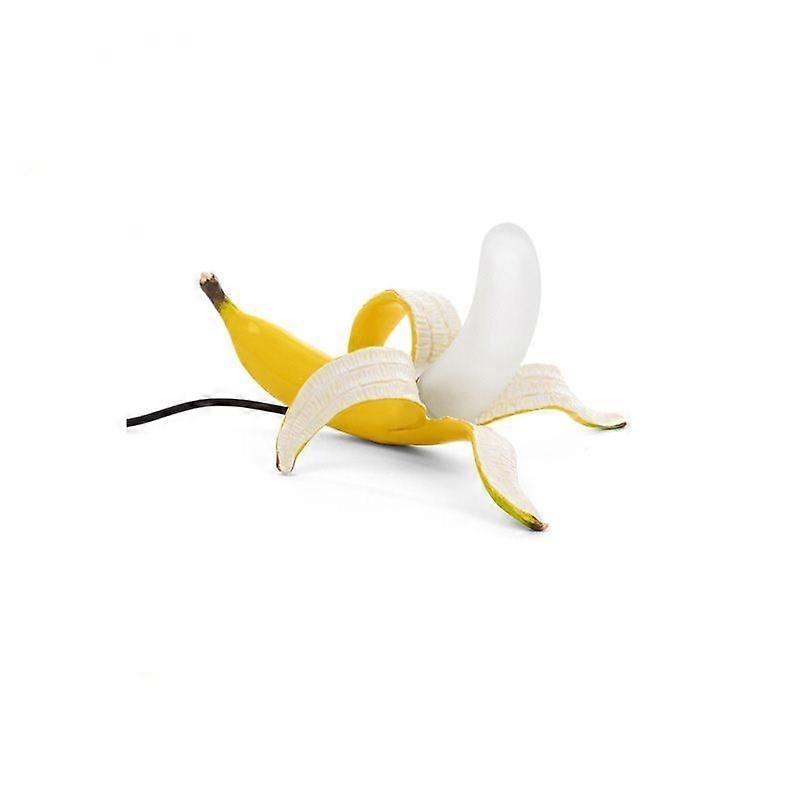 Lampe de table banane prise UE position couchée