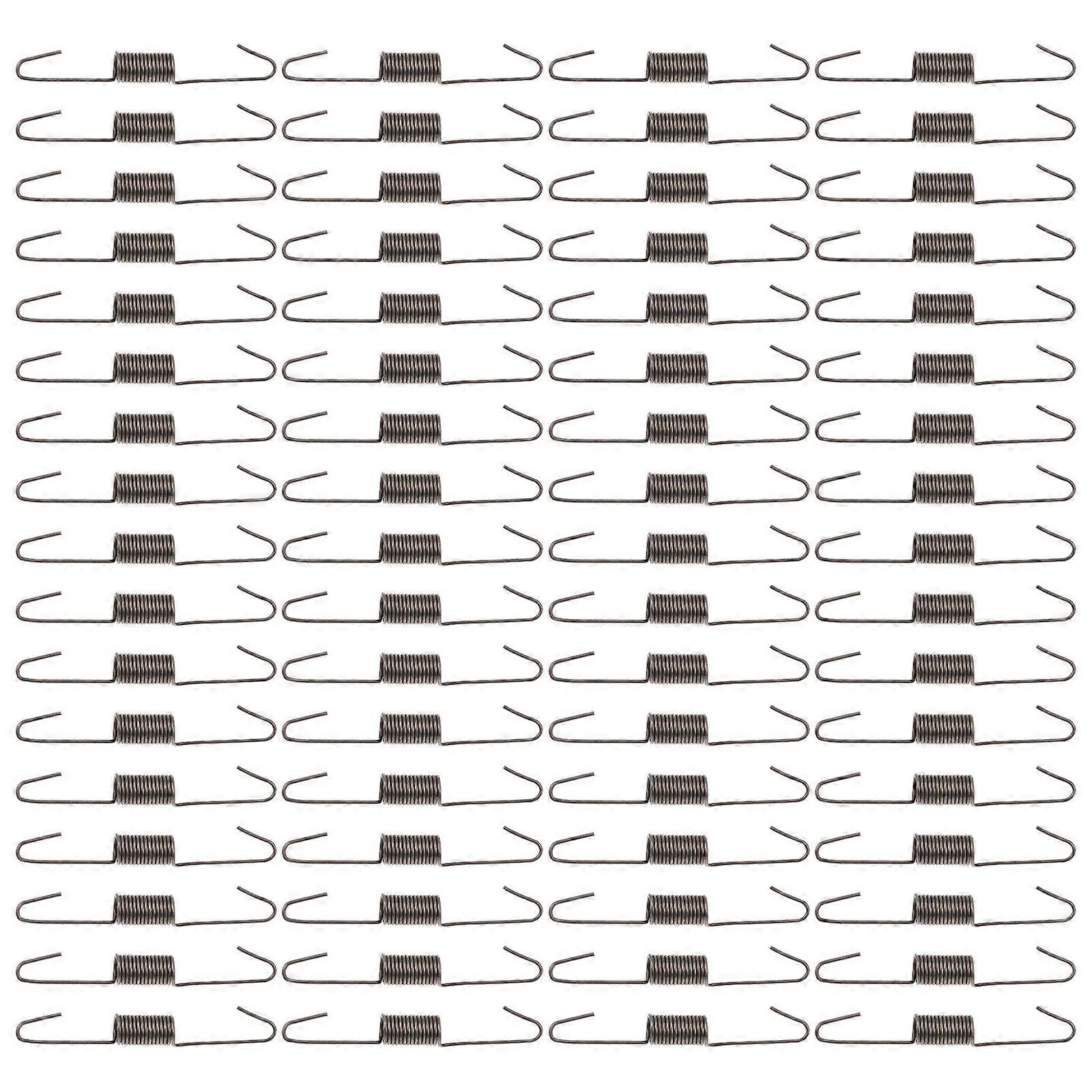 100pcs Tensile Spring Home Sofa Spring Hook Practical Spring Replacement Kit
