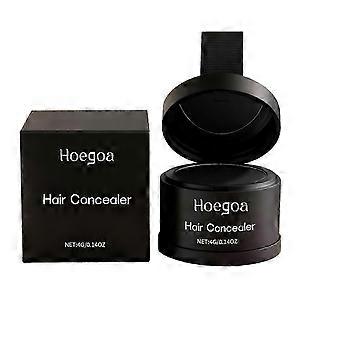 Natural Brown Hair Filler for Hairline Volume - Daily Care Powder with Talc and Charcoal