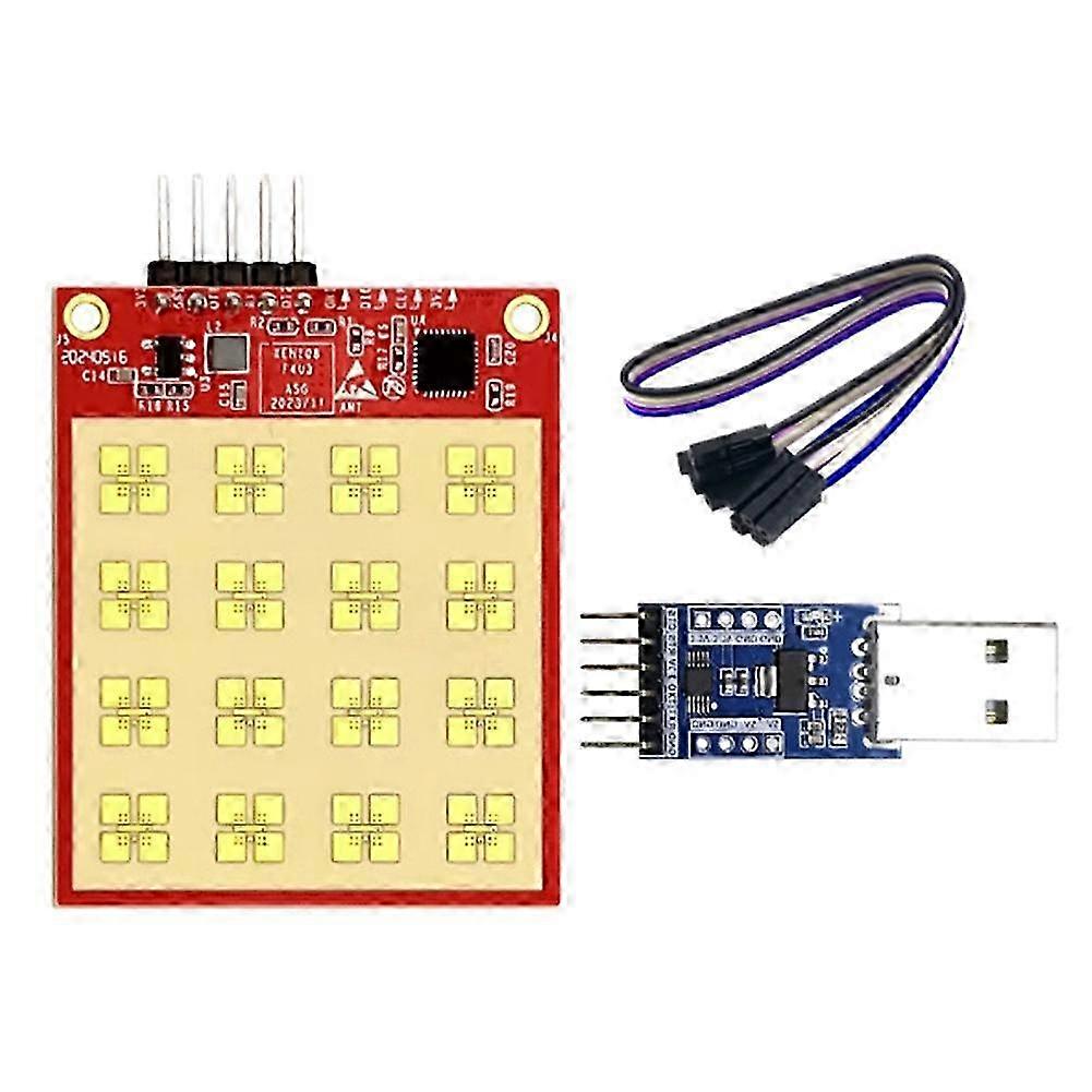 24G Liquid Level Detection Radar Sensor Module LD2413 Non-Contact High Precision Ranging Sensor Modu