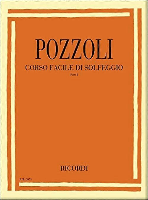 CORSO FACILE DI SOLFEGGIO PARTE I