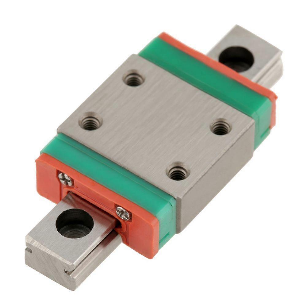 1pc LML7B Miniature Linear Rail Guide 7mm Width   Slide Block(40mm)