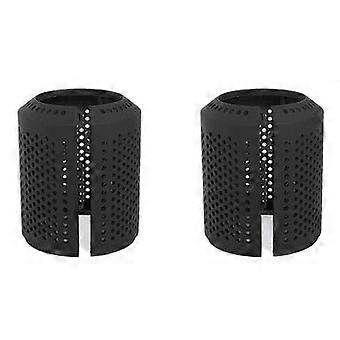 2x Couvercle de filtre extérieur pour sèche-cheveux HD01 HD03 HD07 HD08, filtre anti-poussière, conception d'ouverture A
