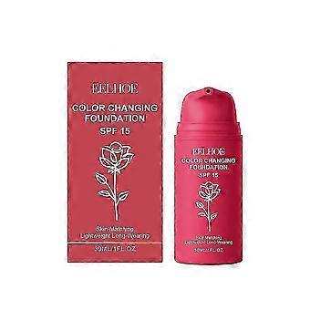 Korean color-correcting foundation Foundation For Mature Skin