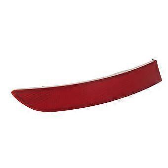 Rear Bumper Reflector Light Enhanced Safety Stylish Look Rear Bumper Marker Reflector Lamp for X3 F25 2014 to 2017 Left (63257352209)
