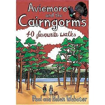 Aviemore and the Cairngorms 40 Favourite Walks Pocket Mountains