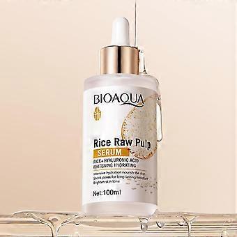 BIOAQUA White Rice Face Serum Moisturizing Anti Wrinkles Anti Wrinkles Anti-Aging Whitening Facial Essence Skin Care for Face
