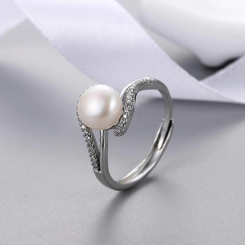 8,5 mm gekweekte ring