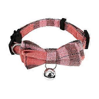 E-Cute Cat Collar Small Puppy Cat Dog Collars with Bell compatible for Dog Cat