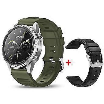 Smart Watch GT45 Erwachsene Bluetooth Anruf Outdoor Sport Sprachassistent Kompass Gesundheitsüberwachung Fitness Tracker Smartwatch
