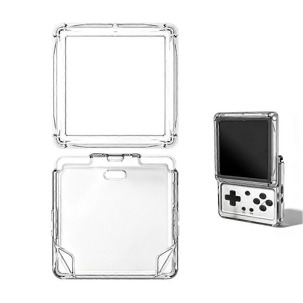 TPU Game Console Case for RG Rotate - Shockproof Split Shell Cover