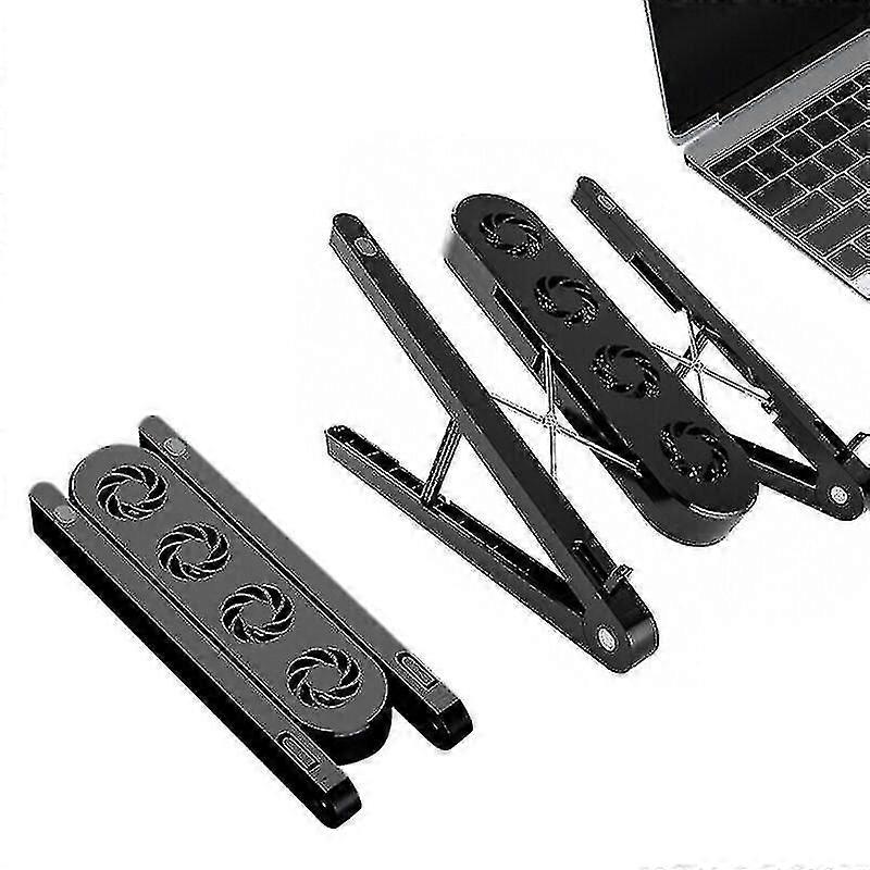 Christmas Tablet Stand Desk Computer Holder Laptop Cooling Notebook Adjustable