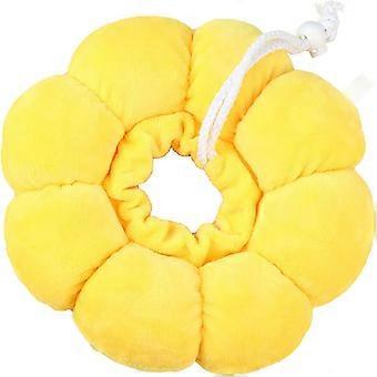 Collar de recuperación de mascotas, collar de protección ajustable para mascotas, collar suave anti-mordedura para perros gatos17-27cm