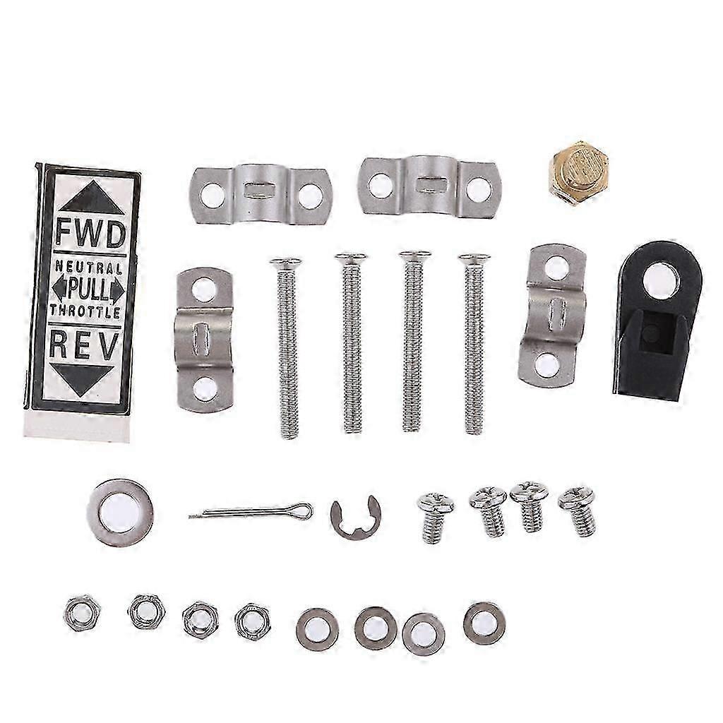 High Performance Components Parts for Single Lever Engine Control