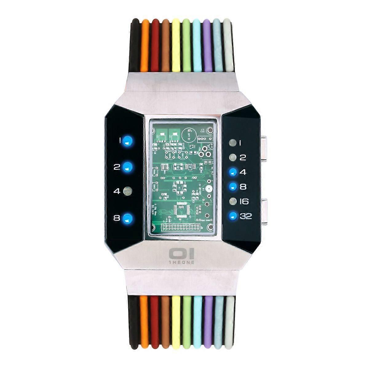 ONE Watch Mænds Binary Armbåndsur Split Screen SC102B6