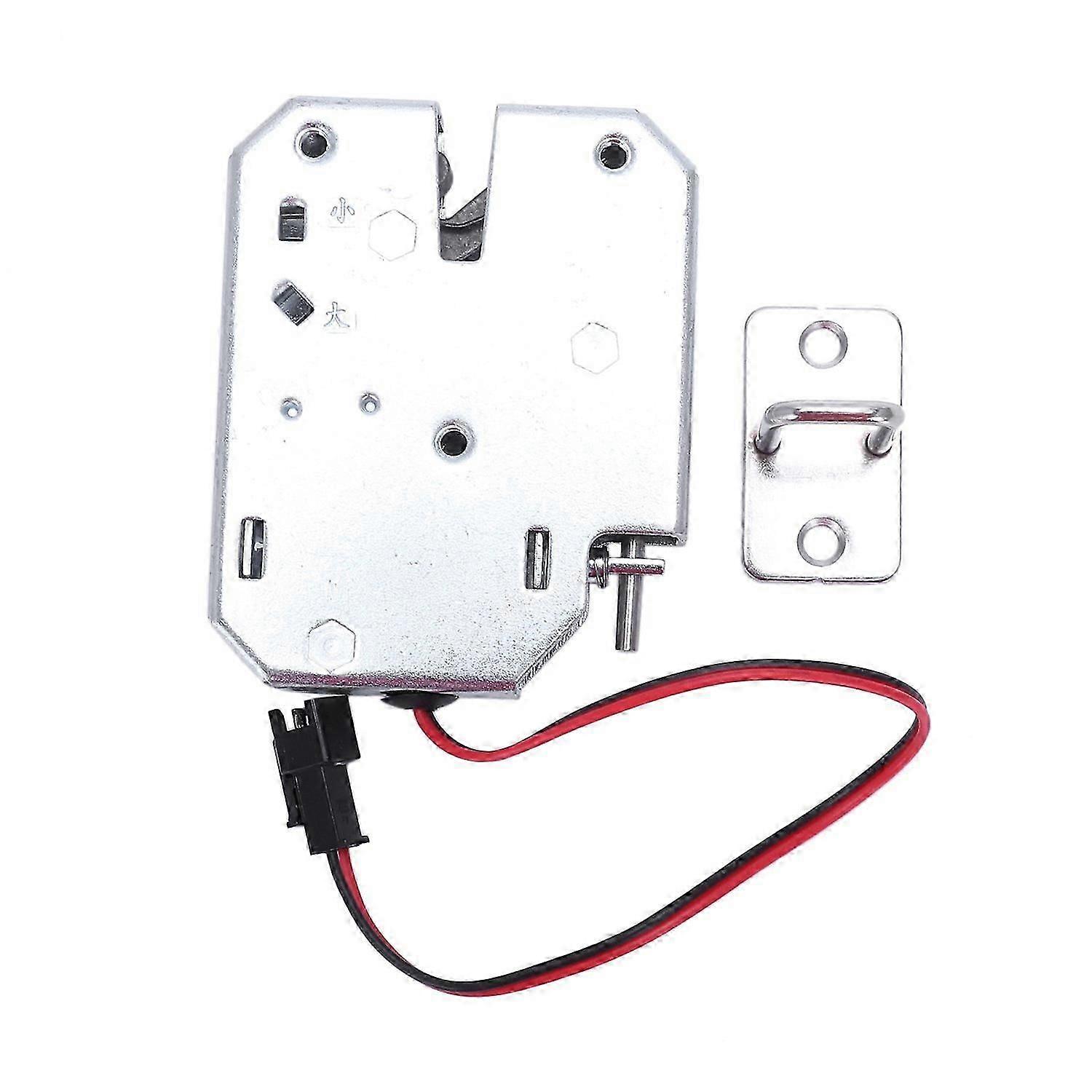 Electric Control Lock DC 12V 2A Electromagnetic Door Lock Padlock
