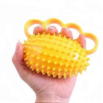 Renforceur de préhension avec anneaux pour les doigts et picots de massage, résistance ajustable pour la thérapie de la main et les exercices des doigts
