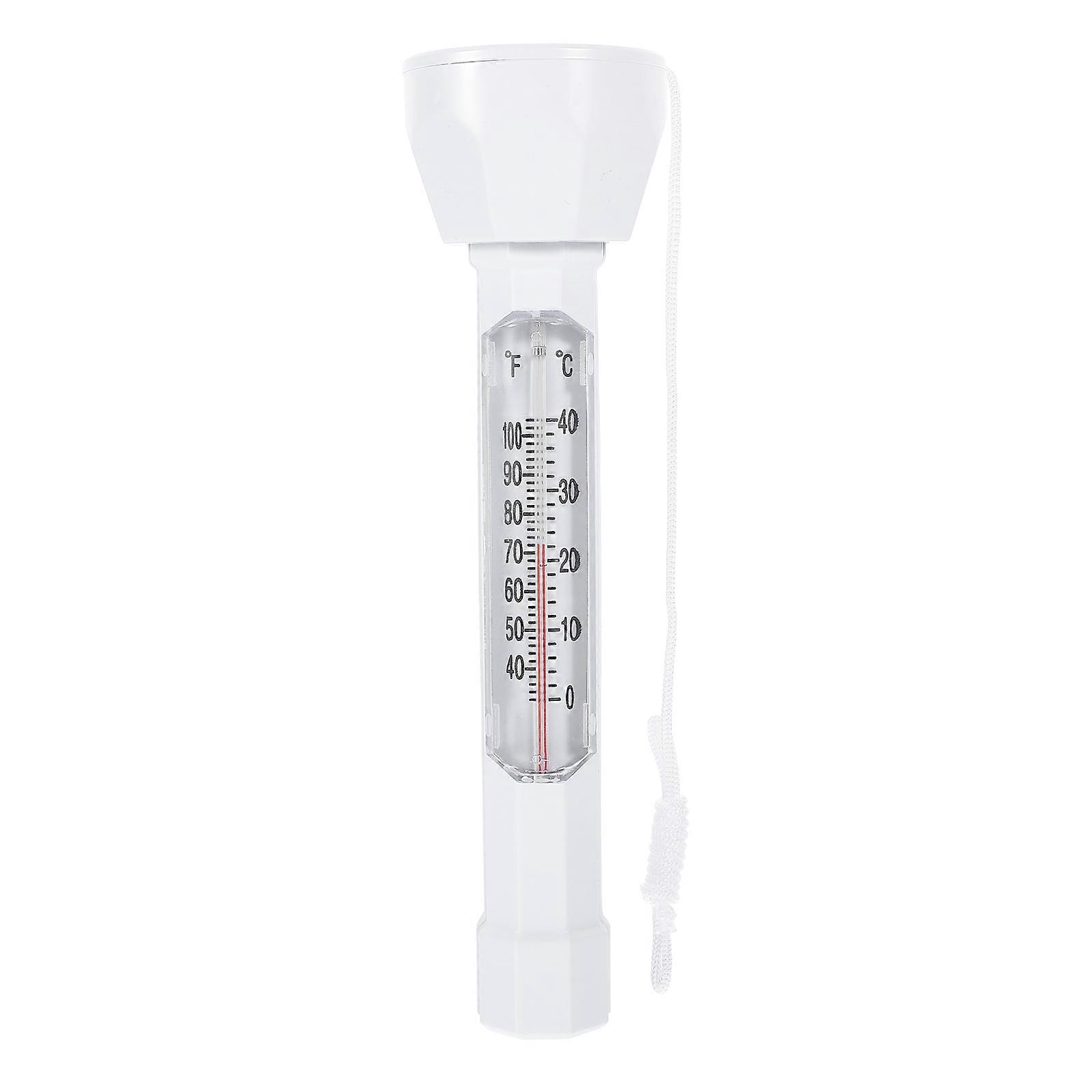 Floating Pool Thermometer Pond Bath Tub Float Water Temperature Measuring Tool