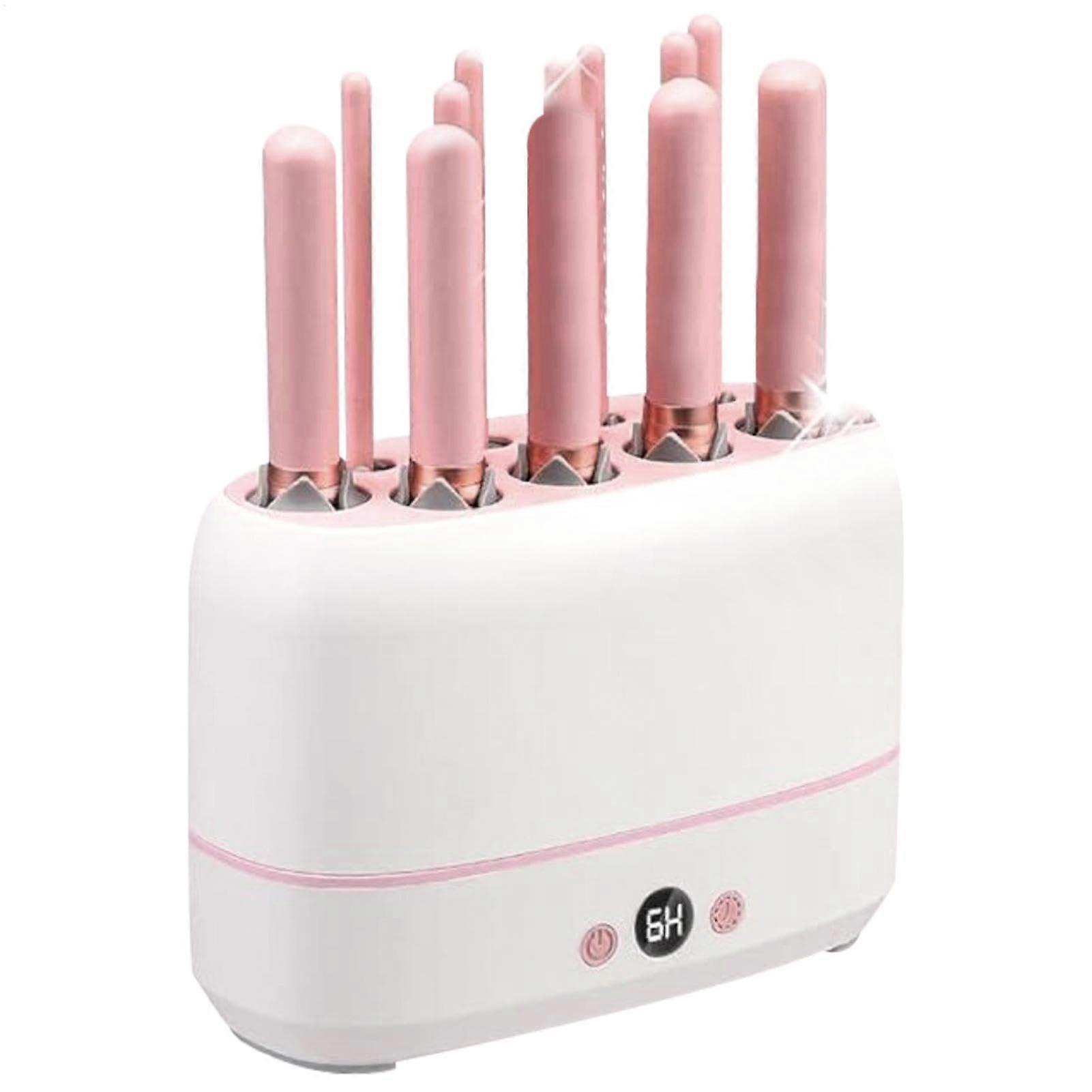 Makeup Brush Dryer with Fast Drying Tech and Intelligent Temperature Control, USB Rechargeable