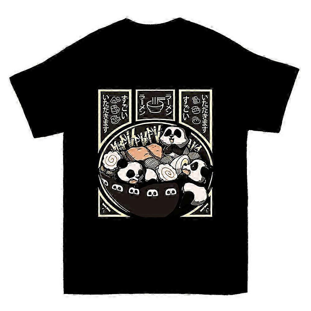 Koszulka Panda Ramen YTQ