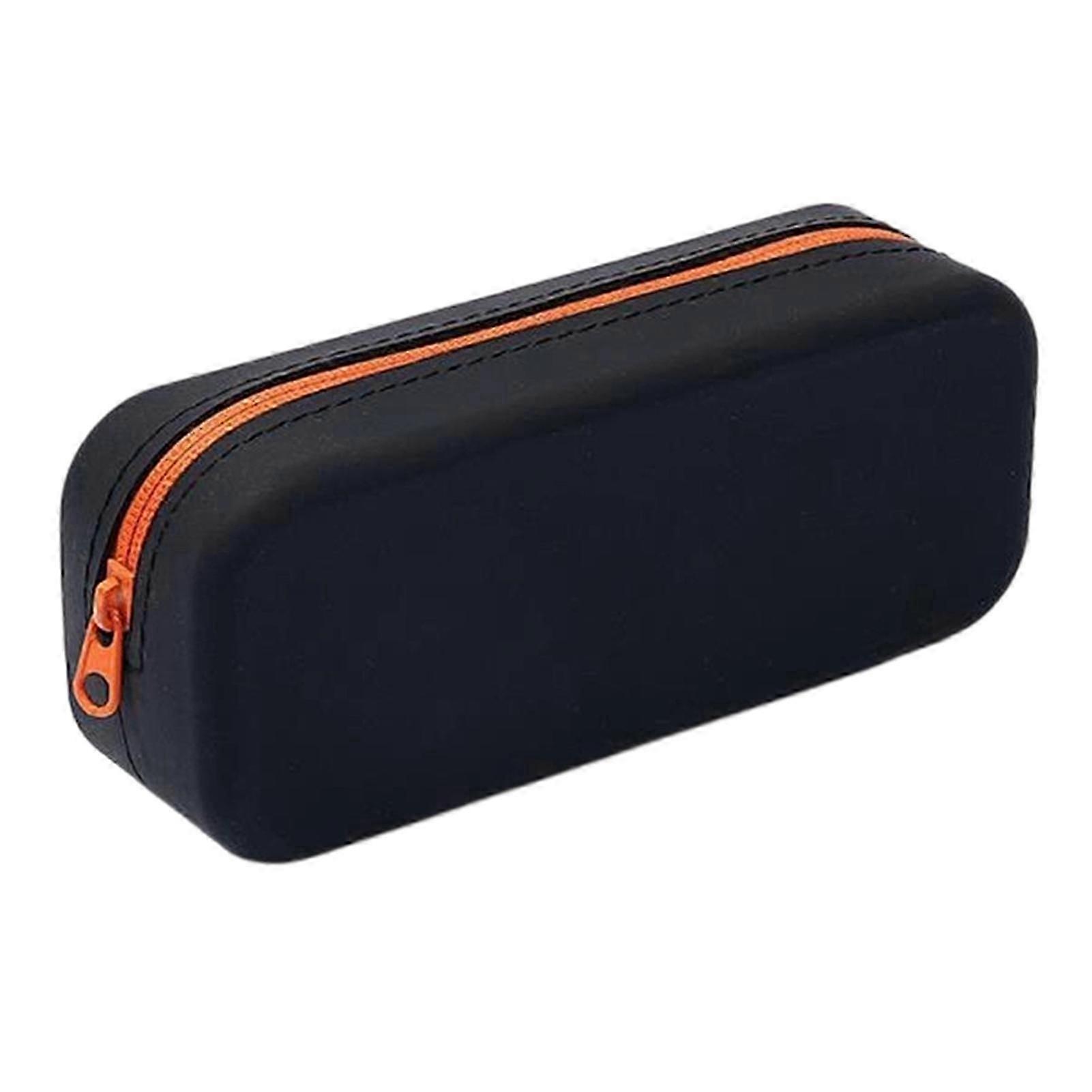 Silicone Makeup Pouch - Soft Pen Case for School Supplies