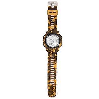 Digitale Sportuhr für Herren mit LED-Hintergrundbeleuchtung, 12-24-Stunden-Format, wasserdicht, Stoppuhr, Wochenkalender, Alarm, Outdoor-Armbanduhr, Camouflage