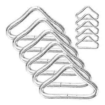 Metal Trampoline Triangle Buckles for Trampoline Use 120Pcs Replacement Rings