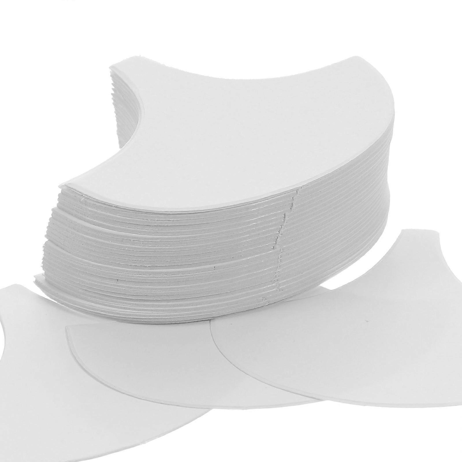 200pcs Shell Shaped Quilting Paper Model Piecing Paper Piecing Shell Shape Paper Piecing Templates