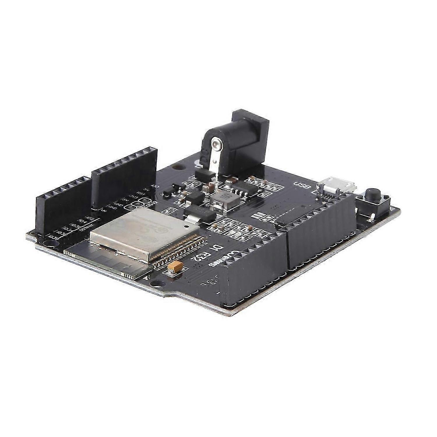 2Pcs WiFi Bluetooth Development Board Module for ESP32 4MB Flash for R32 CH340G Development Board Mo