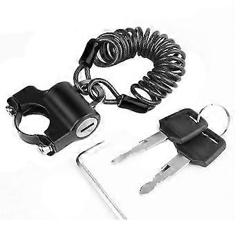 Bicycle Helmet Wire Rope Code Lock Motorcycle Electric Car Portable Lock Outdoor Rope Padlock Cyclin