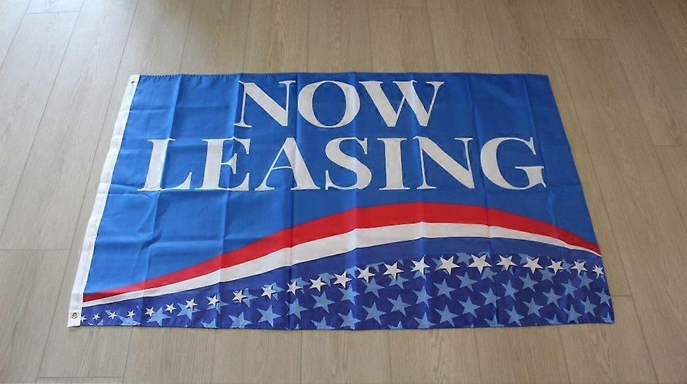 NOW LEASING Flag ZE0078