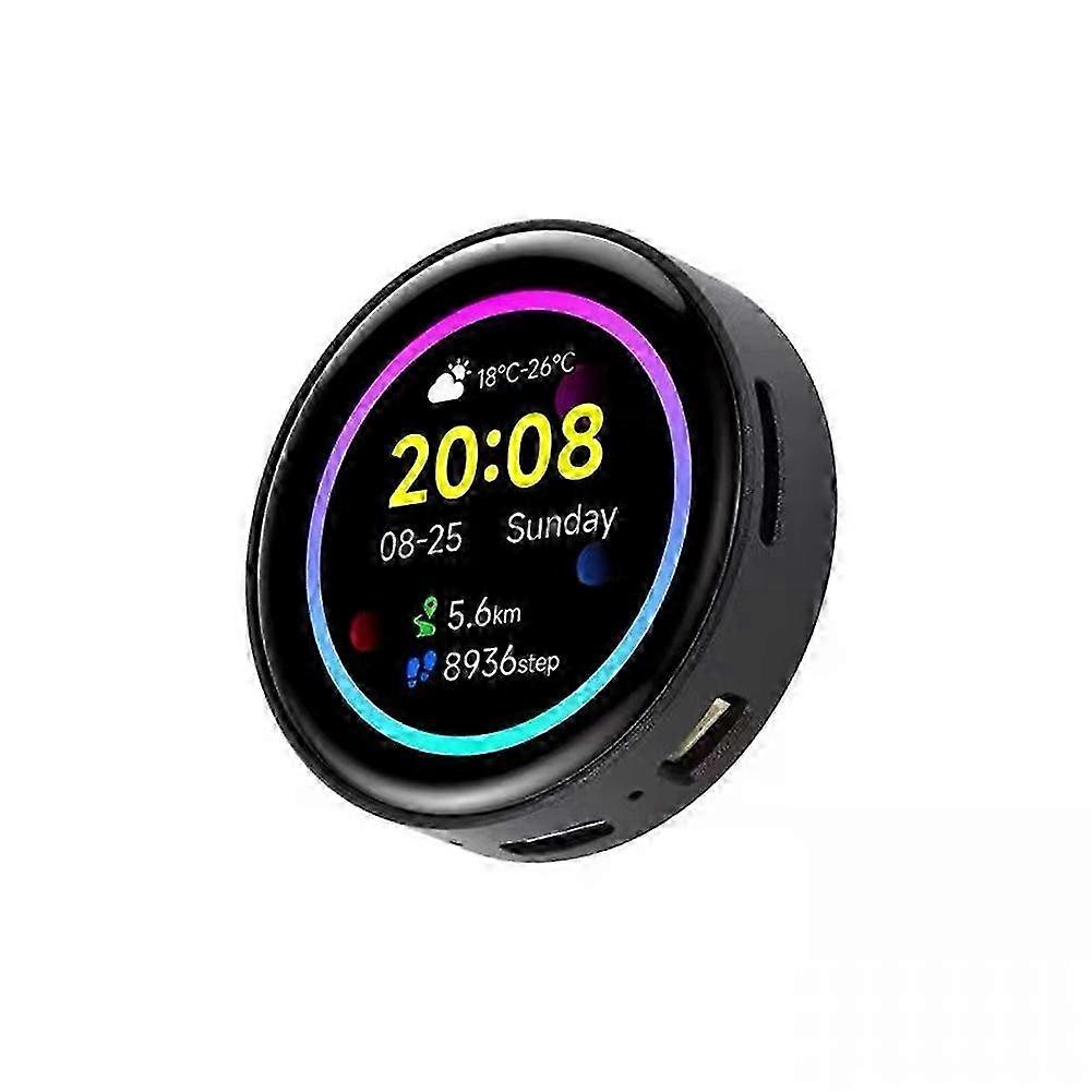 ESP32-S3 1.43inch AMOLED Display Development Board 466x466 QSPI Interface Round Display W Accelerometer Gyroscope Sensor