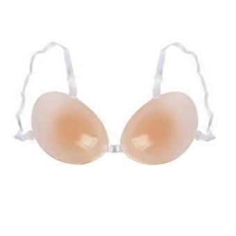 Silicone Push Bra Invisible Strap Self Adhesive Breast Enhancer Size A B C D Up