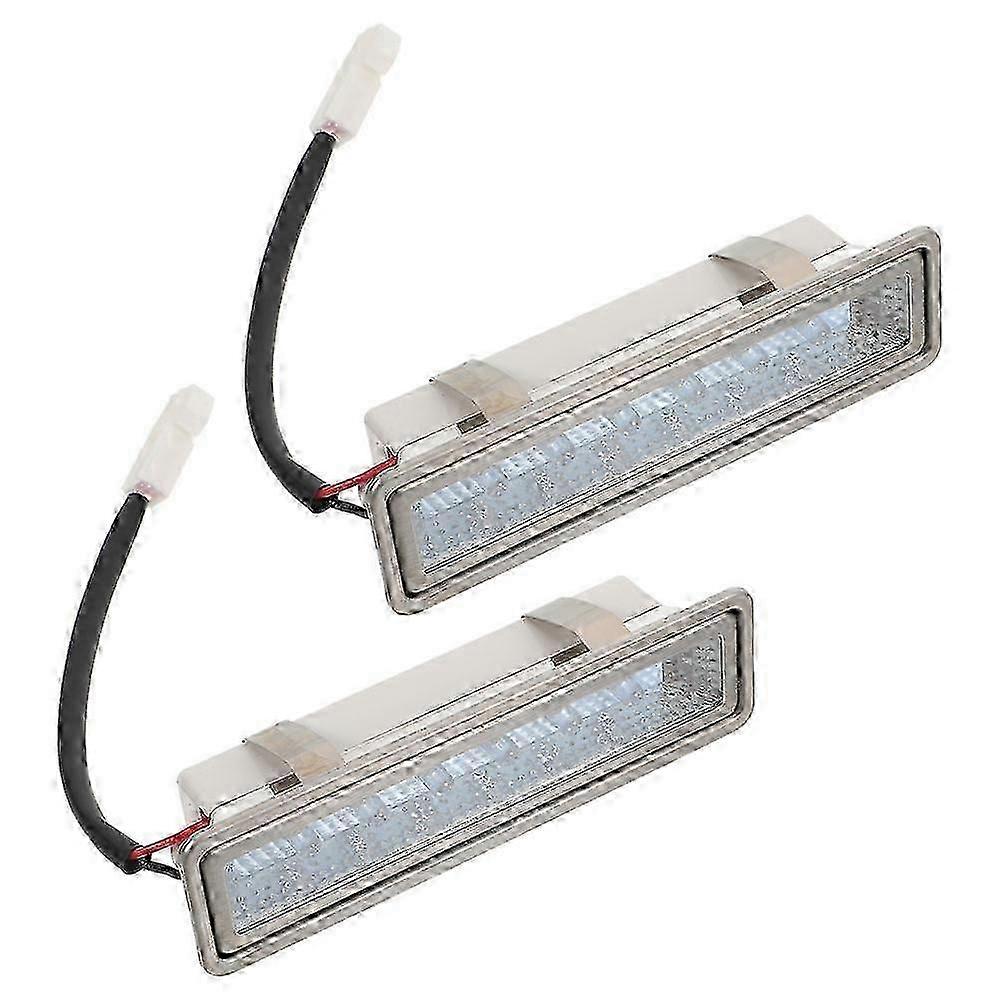 LED range hood replacement bulbs 2PCS for kitchen ventilation