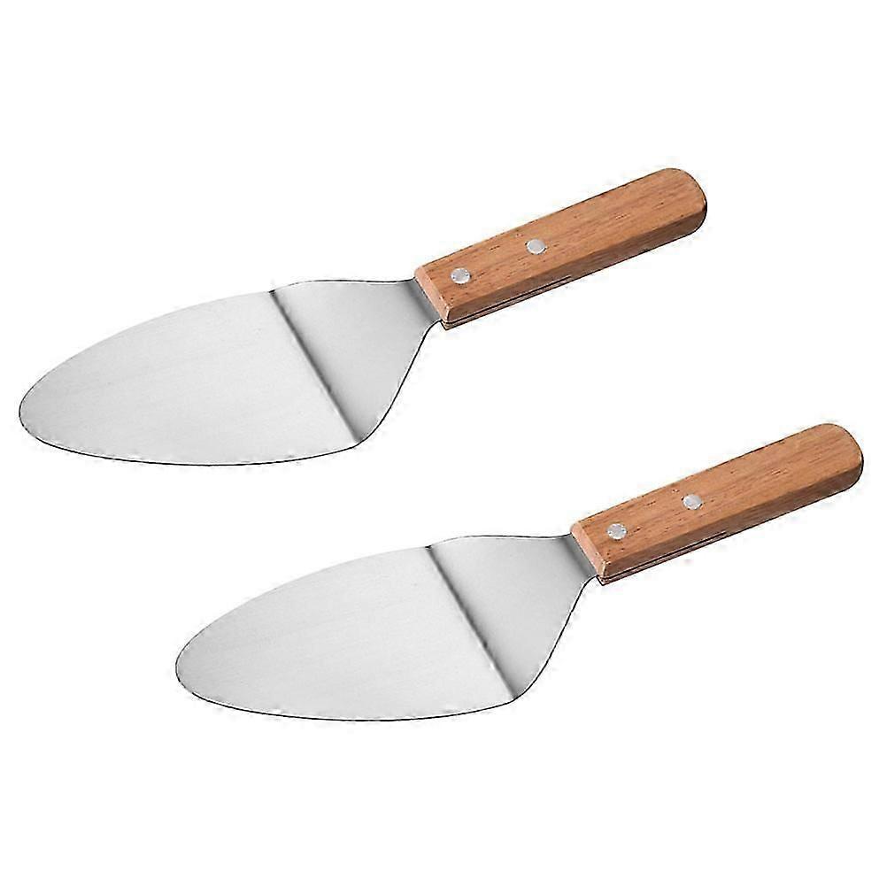 Metal Spatula Baking for Kitchen Use 8Pcs Silver Set
