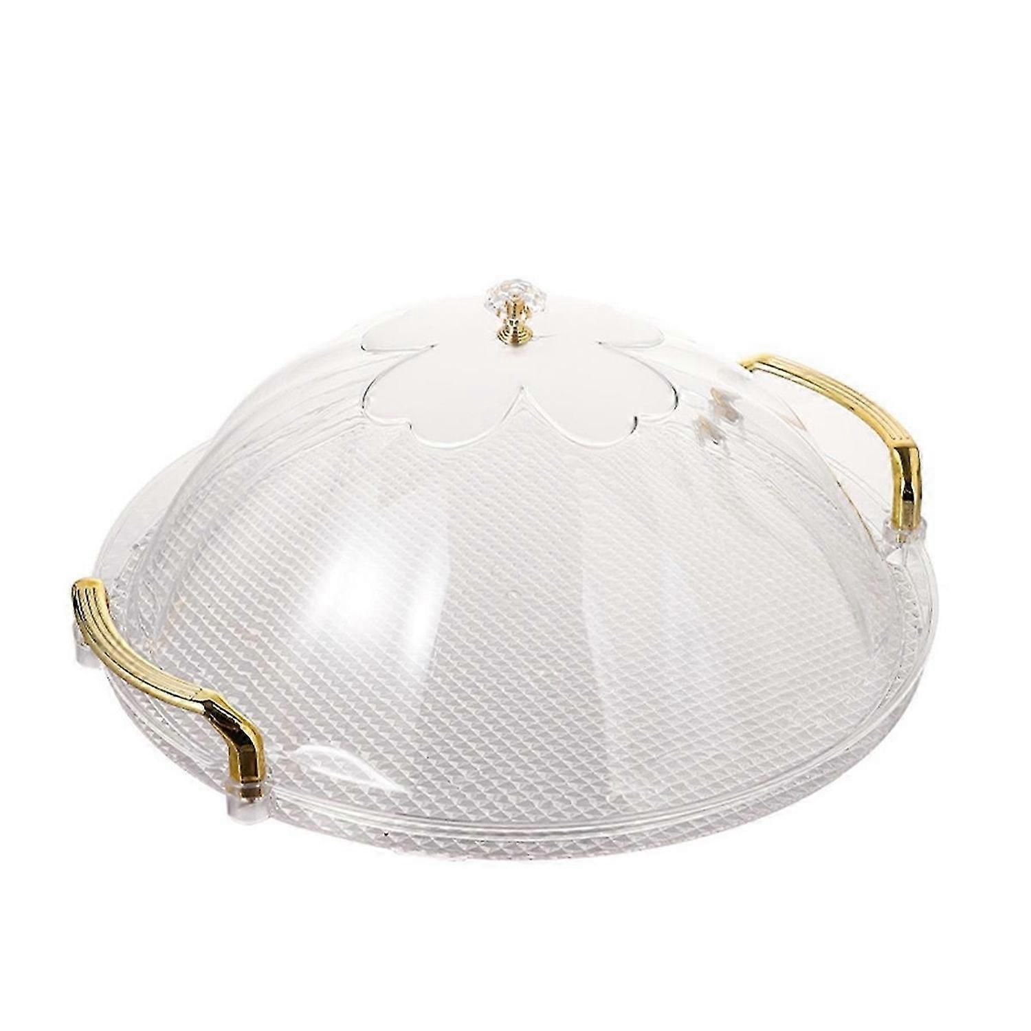 Cake Stand, Round Tray with Lid, Multipurpose Tray, Extra Large