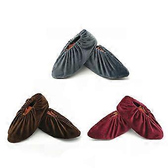 3 Pack Waterproof Non Slip Reusable Boot Covers with Nonskid Sole, Durable Copolymer Shoe Protectors