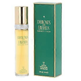 Elizabeth Taylor Diamonds and Emeralds EDT W 50 ml