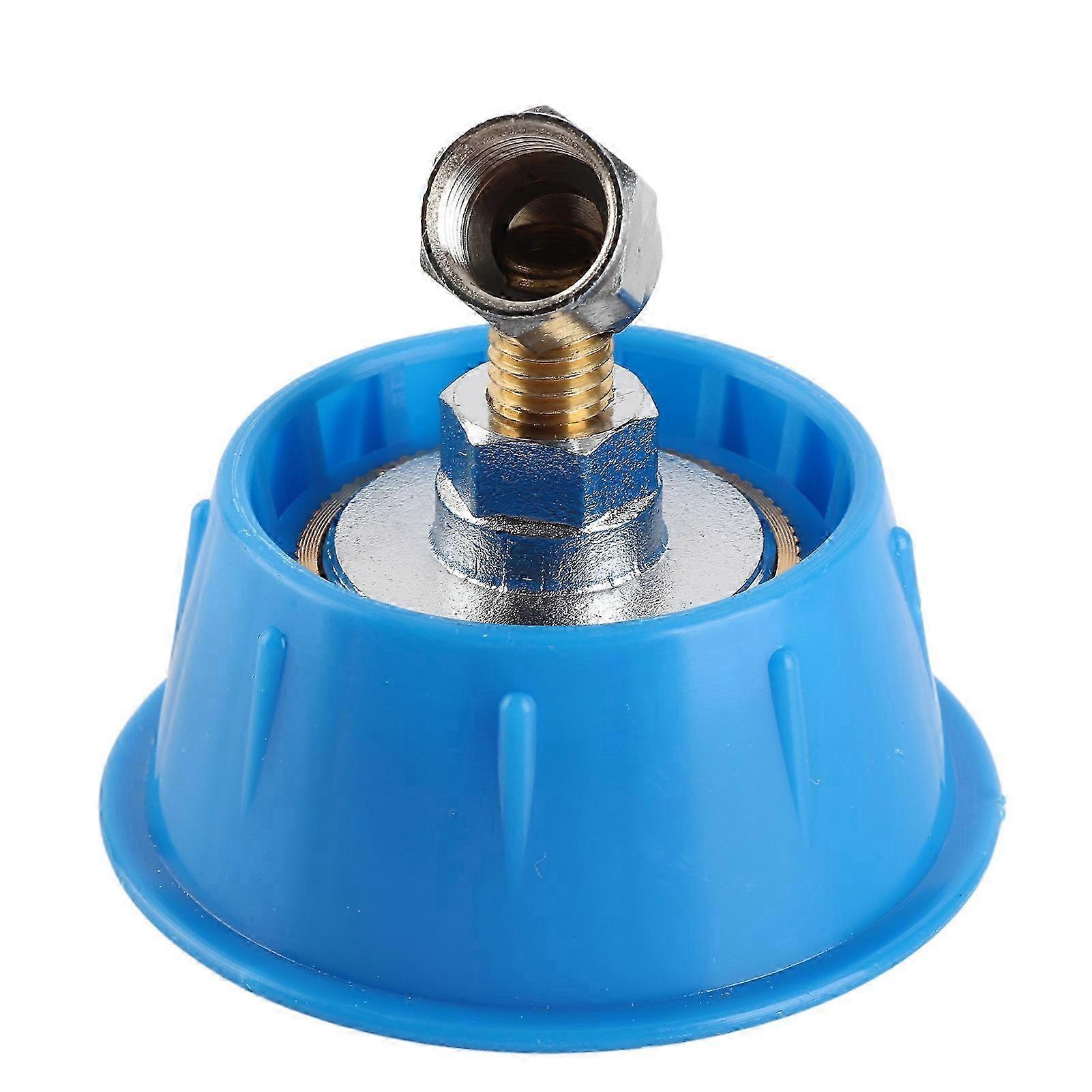 7 Holes Elbow Atomizing Nozzle G1/4 Thread 7.3x6.5cm 141g