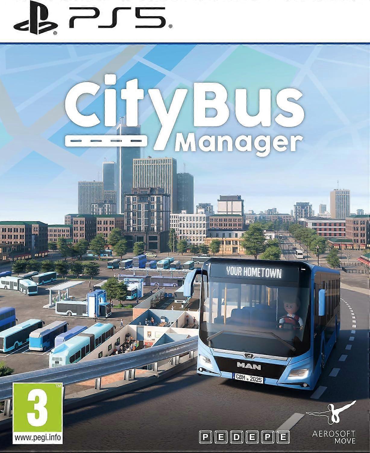 City Bus Manager PS5 Game
