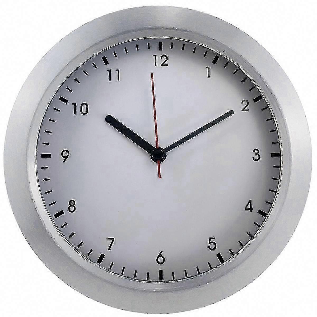 Waterproof LCD Digital Clock for Kitchen Bathroom No Punching Installation