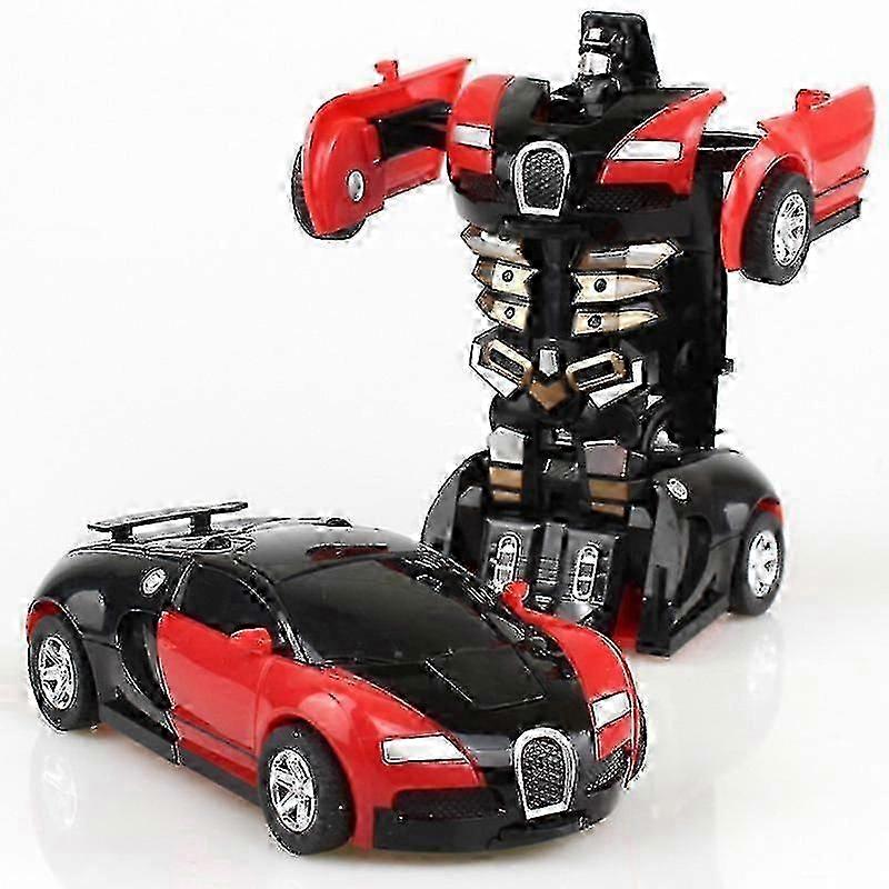 Decompatible withmation Car Toys Automatic Transcompatible withm Robot