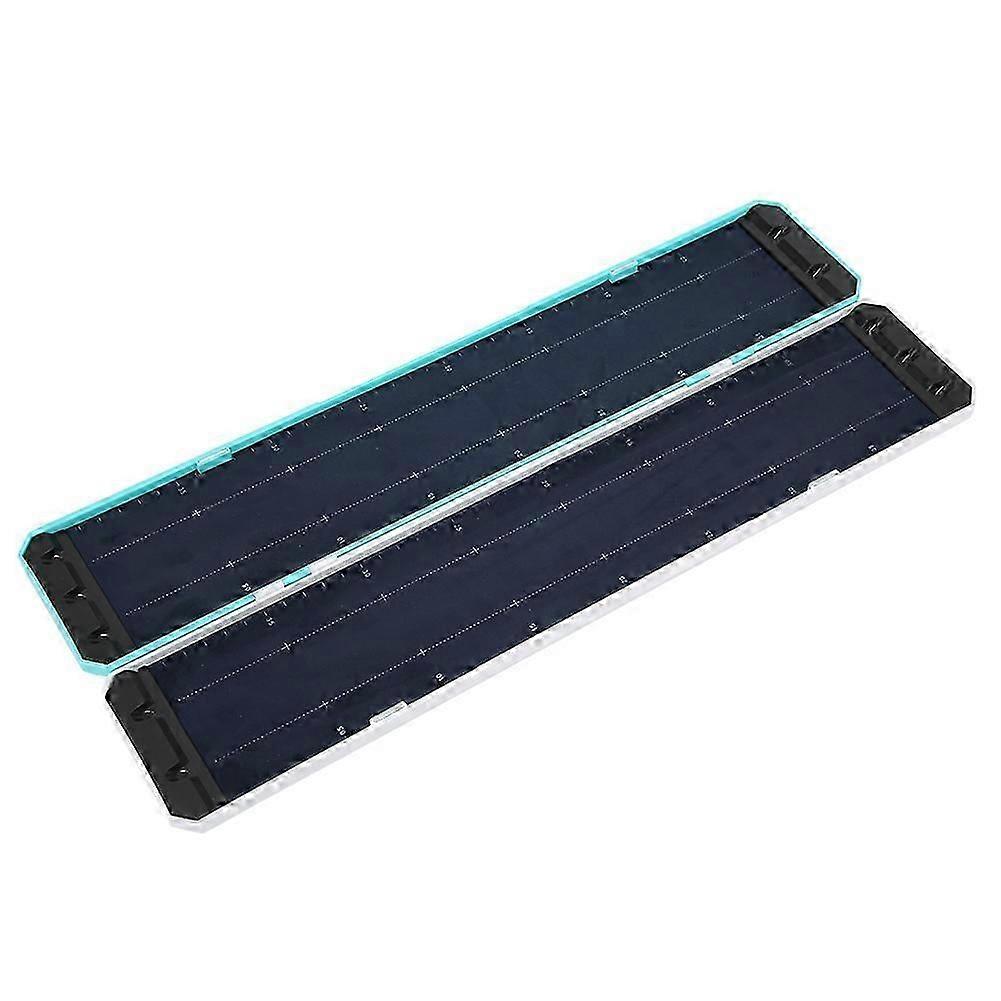 450mm Portable Fishing Line Storage Box Compact Hooks Case